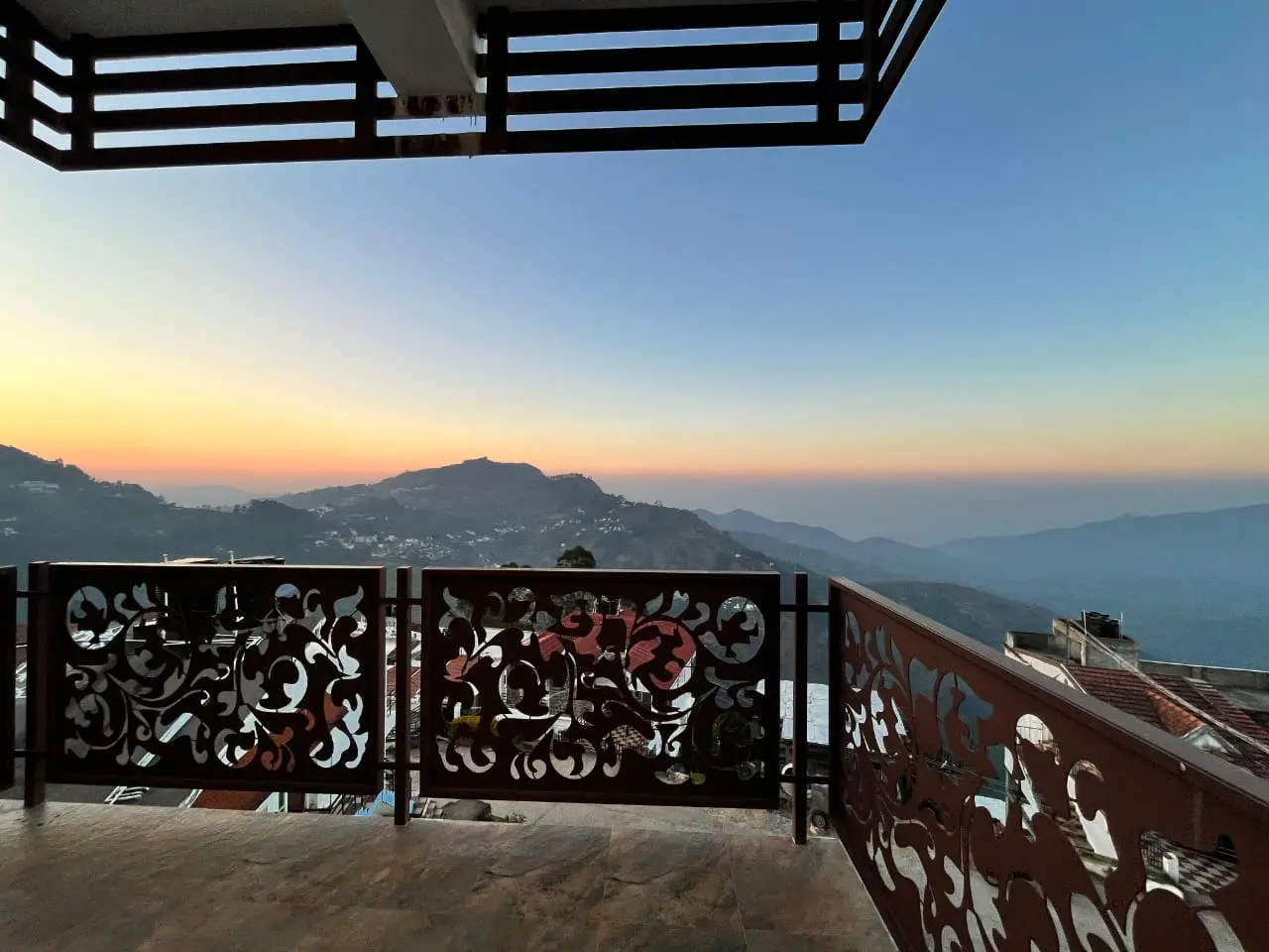 Palani Hills View
